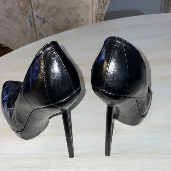 YSL 5” LEATHER stiletto - Picture 2 of 10